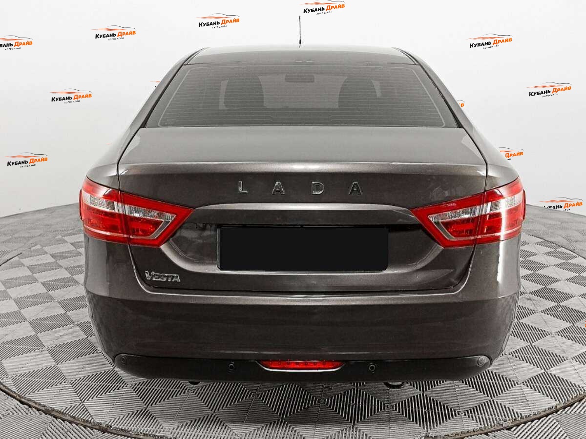 Lada (ВАЗ) Vesta 2021 года с пробегом. Фото: #5