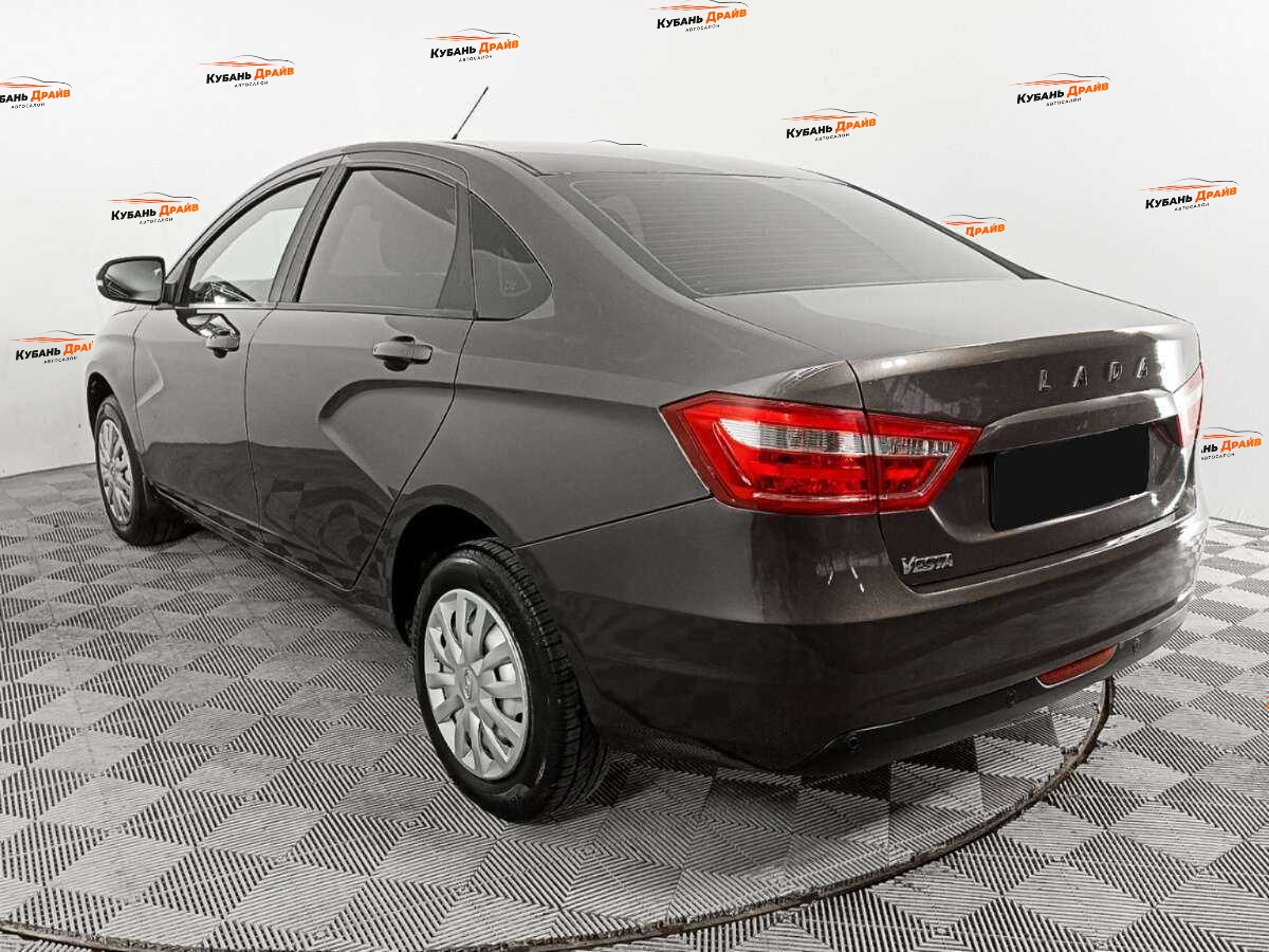 Lada (ВАЗ) Vesta 2021 года с пробегом. Фото: #6