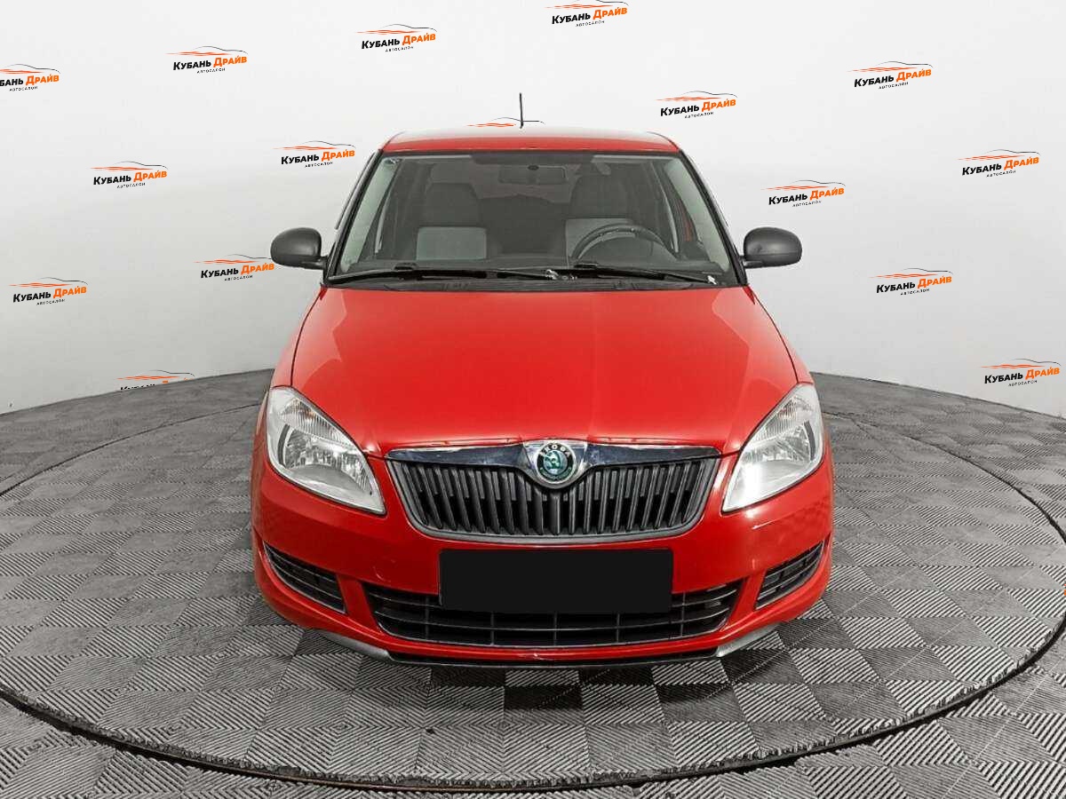 Skoda Fabia 2012 года с пробегом. Фото: #1