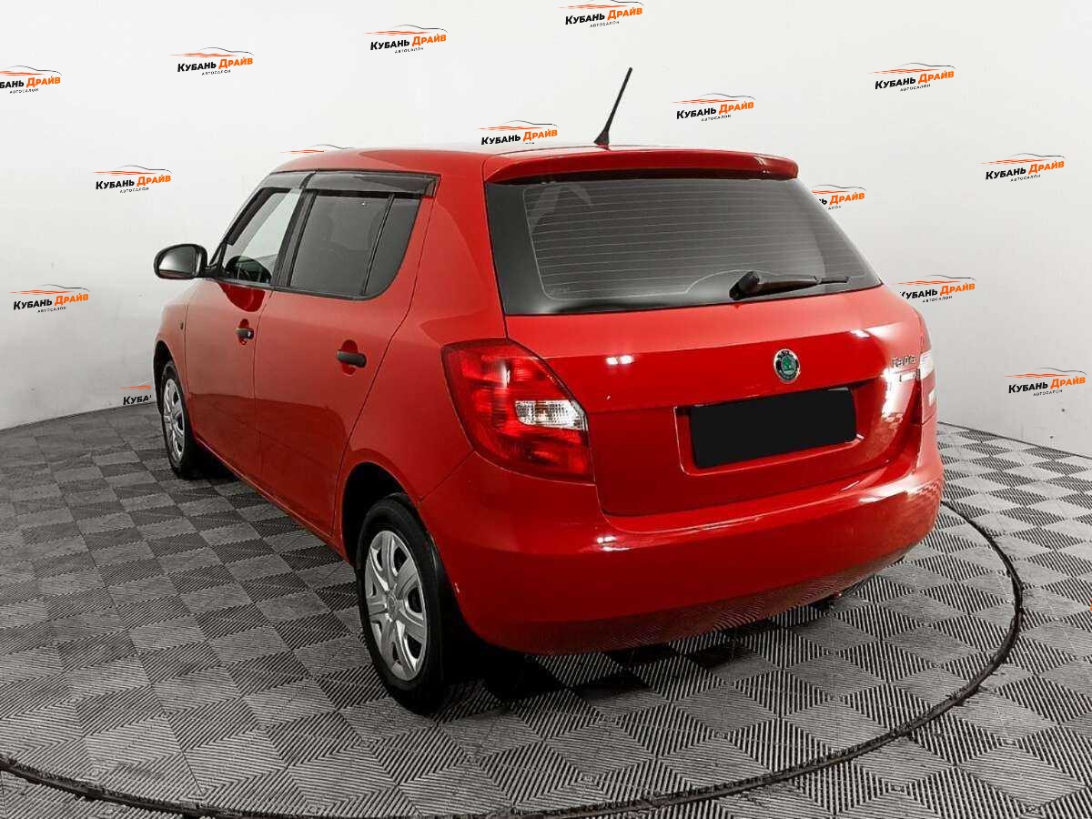 Skoda Fabia 2012 года с пробегом. Фото: #6