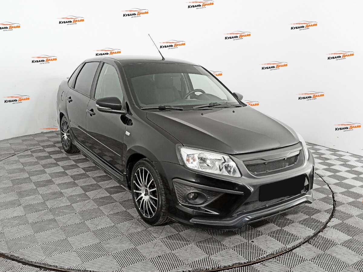 Lada (ВАЗ) Granta 2017 года с пробегом. Фото: #2