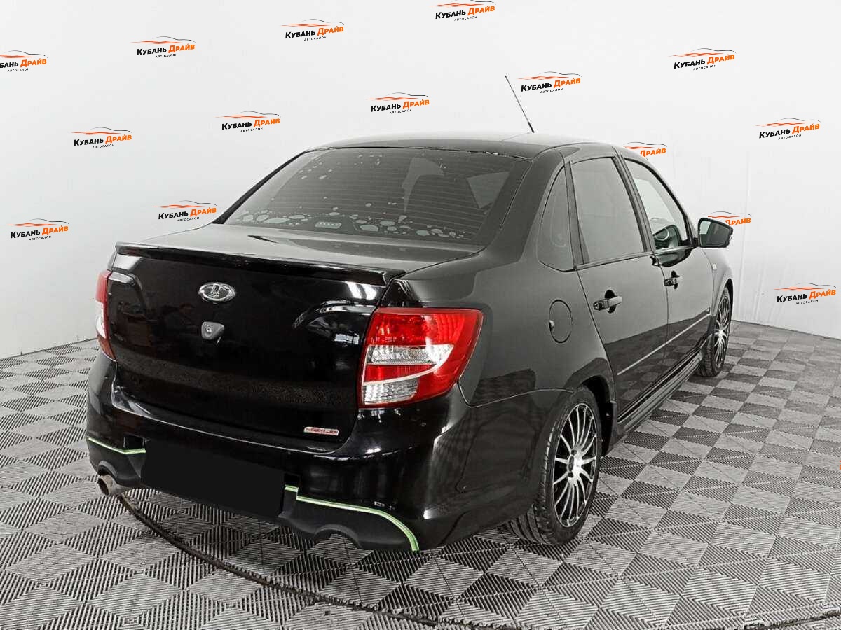 Lada (ВАЗ) Granta 2017 года с пробегом. Фото: #3