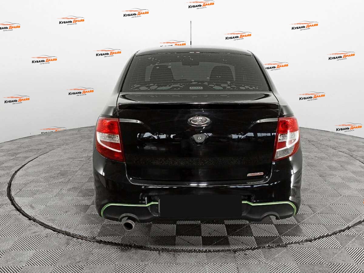 Lada (ВАЗ) Granta 2017 года с пробегом. Фото: #4