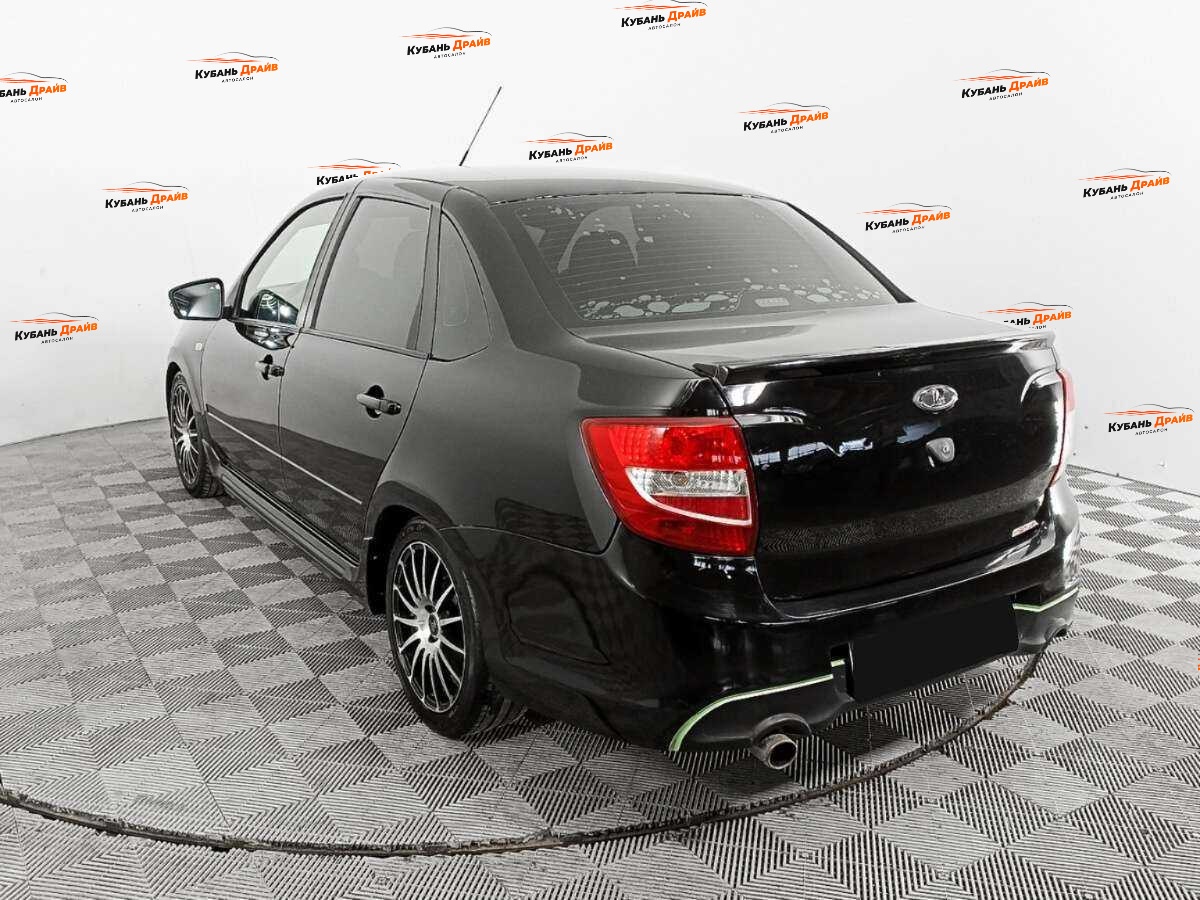 Lada (ВАЗ) Granta 2017 года с пробегом. Фото: #5