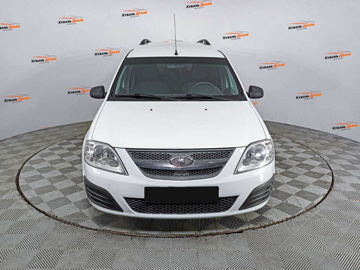 Lada (ВАЗ) Largus 2017 года с пробегом. Фото: #1