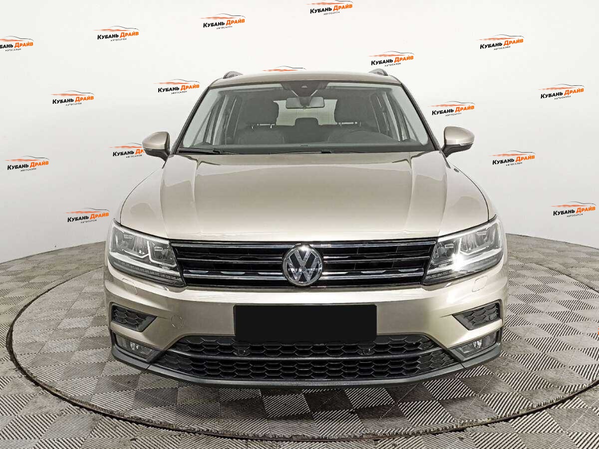 Volkswagen Tiguan 2020 года с пробегом. Фото: #1