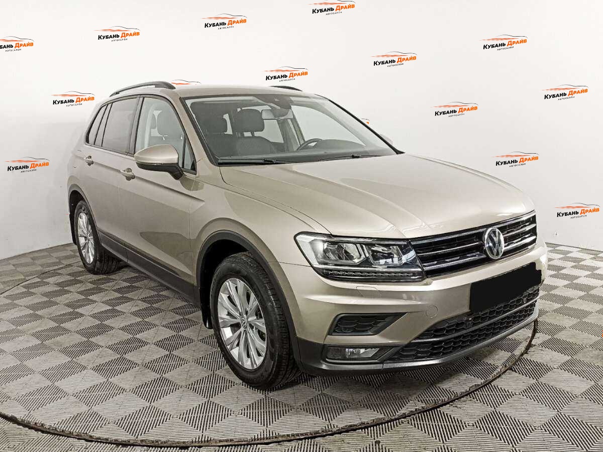Volkswagen Tiguan 2020 года с пробегом. Фото: #2