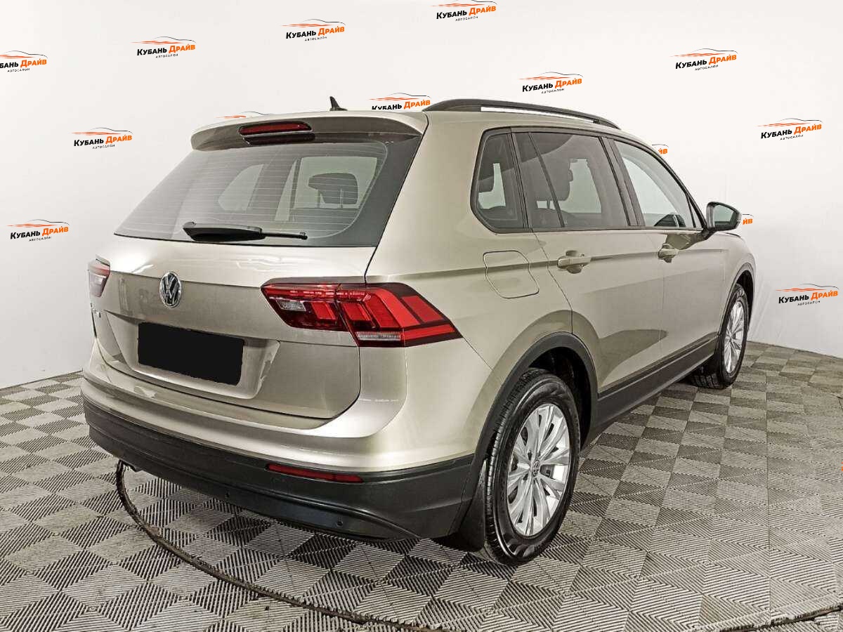 Volkswagen Tiguan 2020 года с пробегом. Фото: #4
