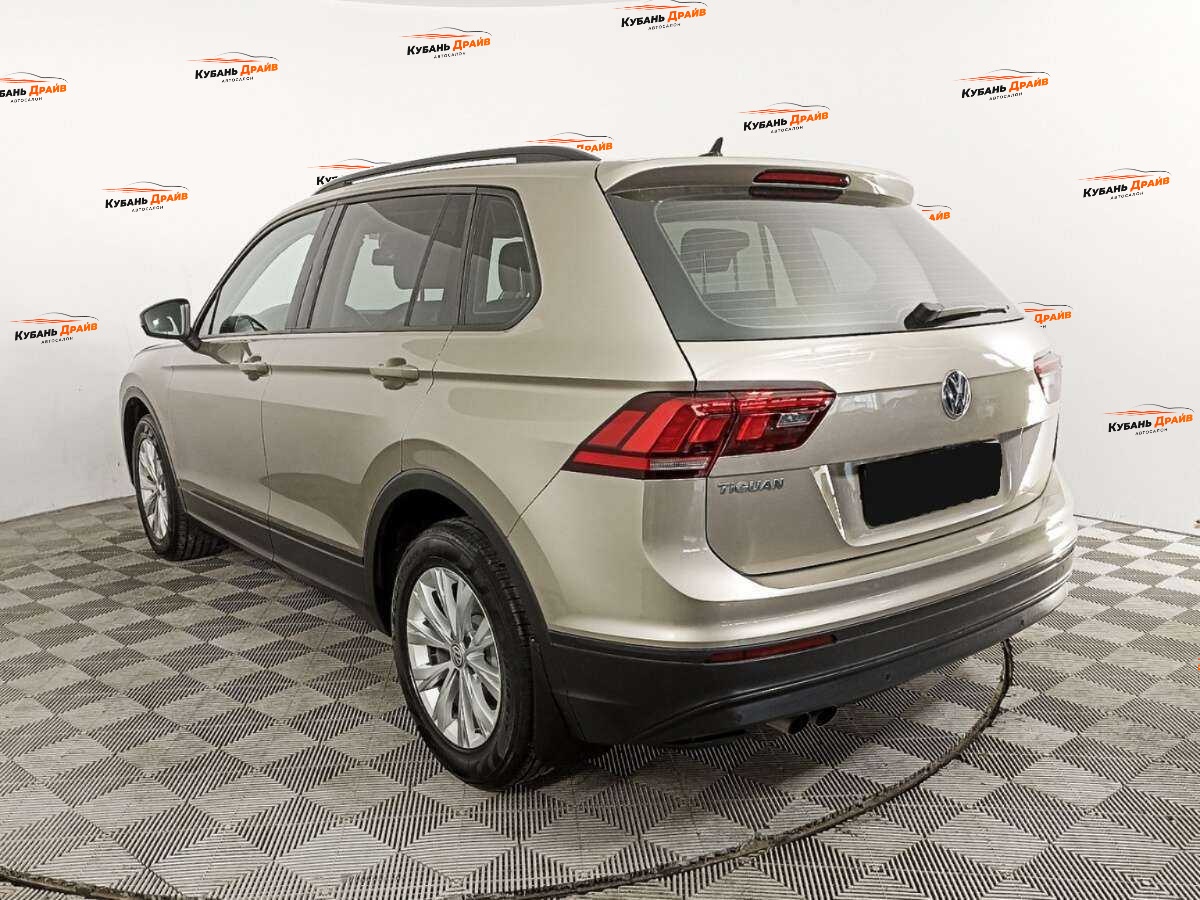 Volkswagen Tiguan 2020 года с пробегом. Фото: #6
