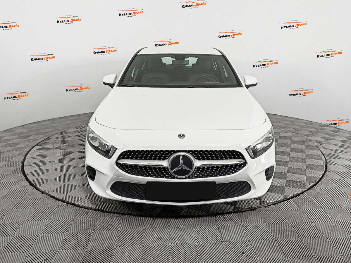 Mercedes-Benz A-Класс 2018 года с пробегом. Фото: #1