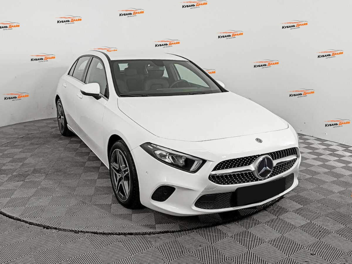 Mercedes-Benz A-Класс 2018 года с пробегом. Фото: #2