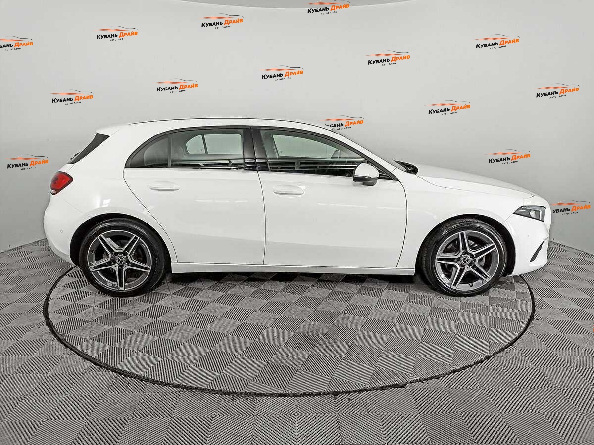 Mercedes-Benz A-Класс 2018 года с пробегом. Фото: #3