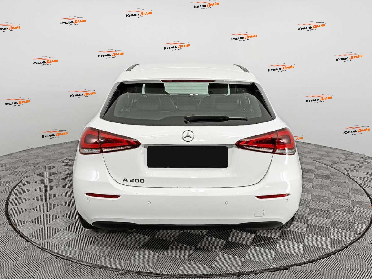 Mercedes-Benz A-Класс 2018 года с пробегом. Фото: #5