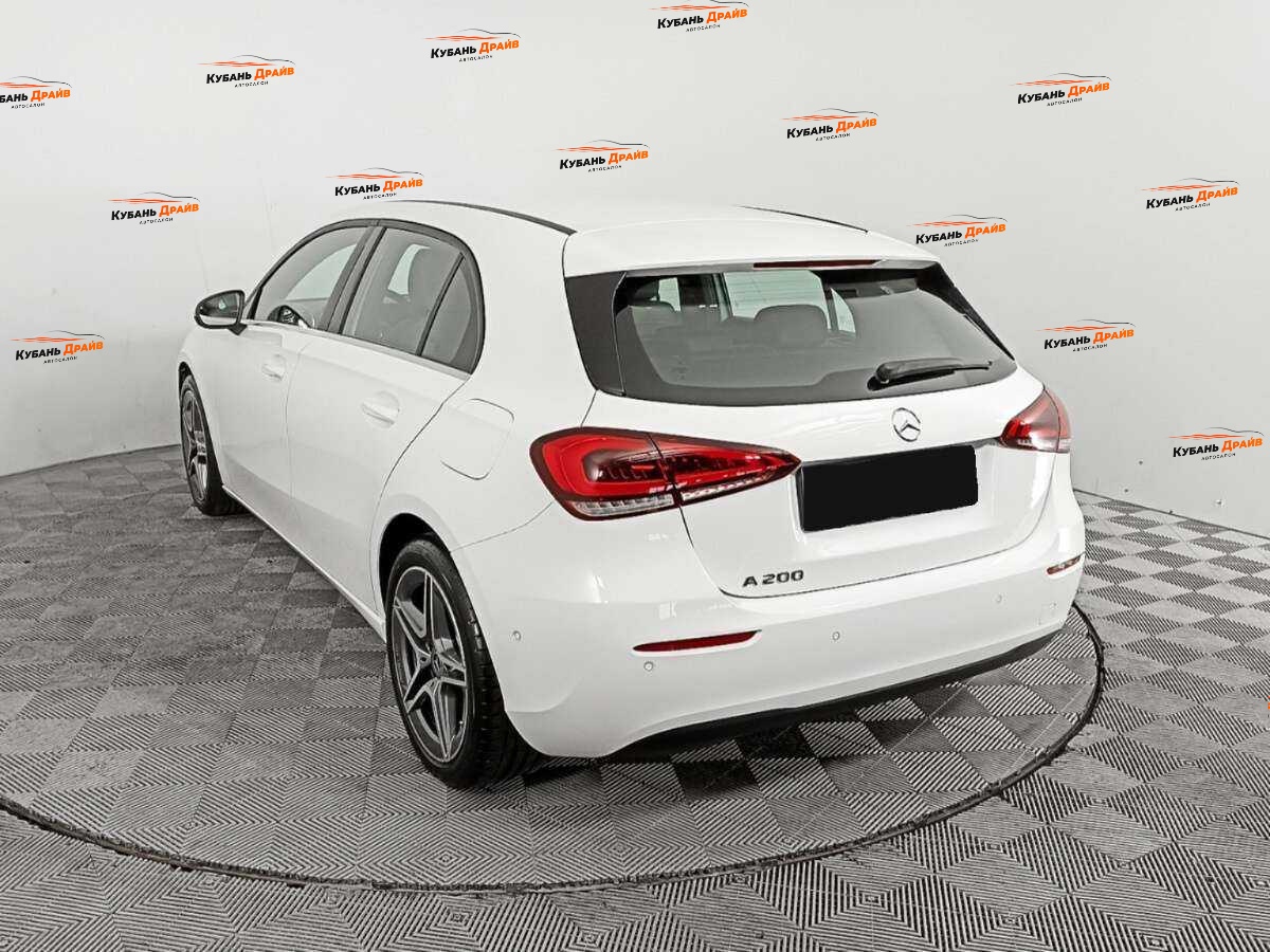 Mercedes-Benz A-Класс 2018 года с пробегом. Фото: #6