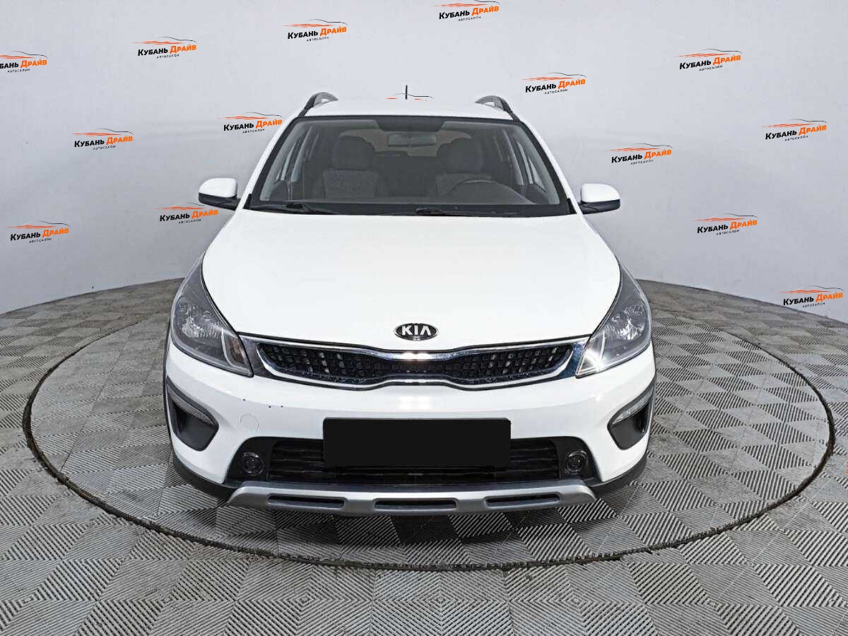 Kia Rio 2018 года с пробегом. Фото: #1
