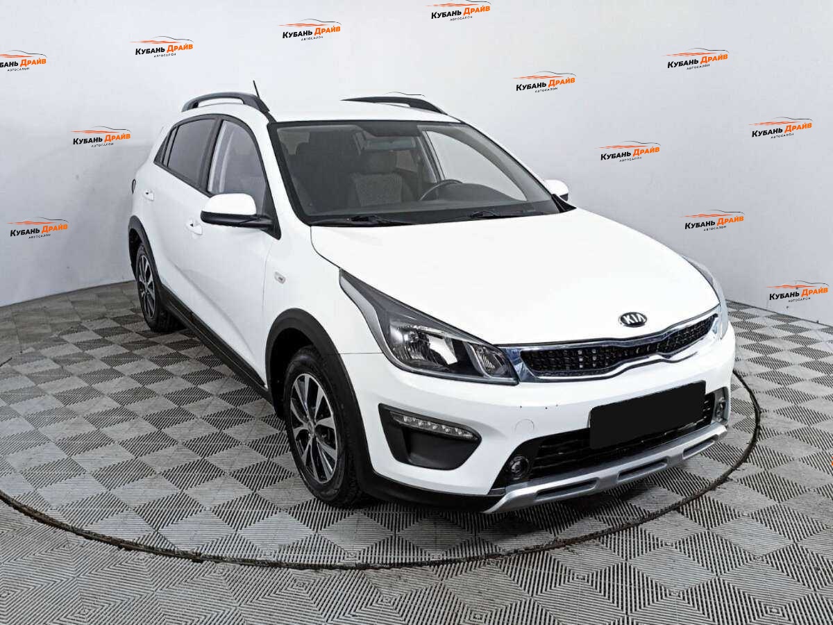 Kia Rio 2018 года с пробегом. Фото: #2