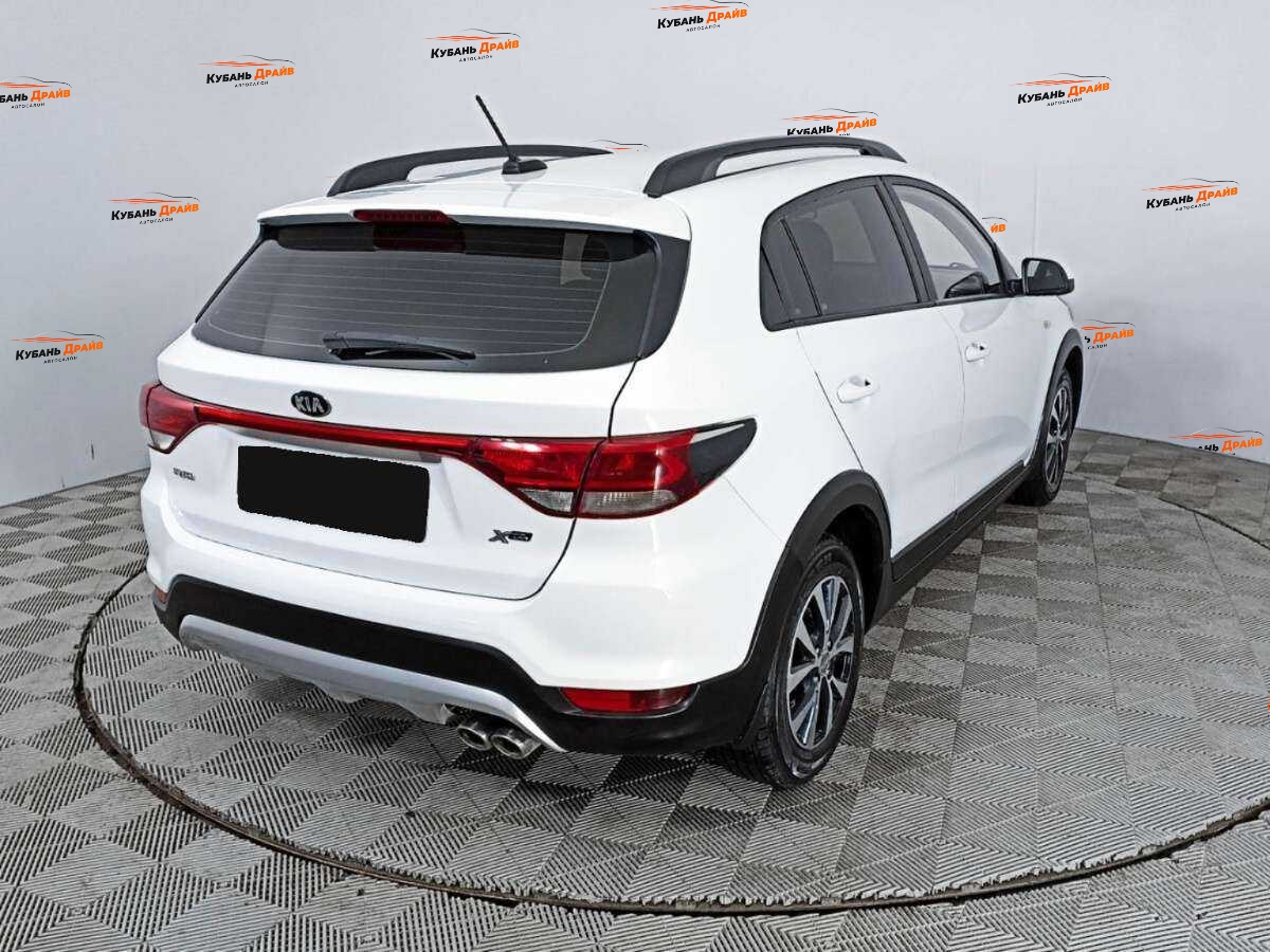Kia Rio 2018 года с пробегом. Фото: #4