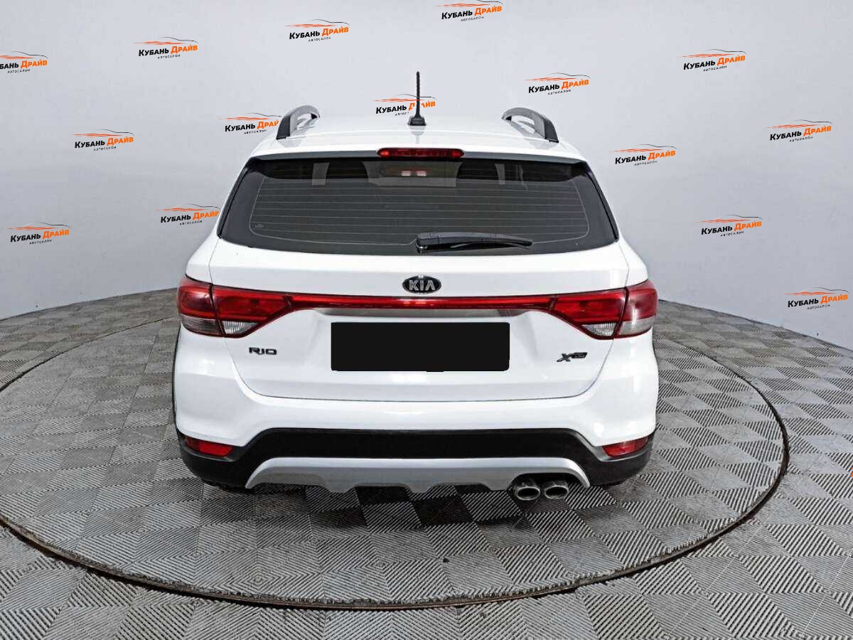 Kia Rio 2018 года с пробегом. Фото: #5