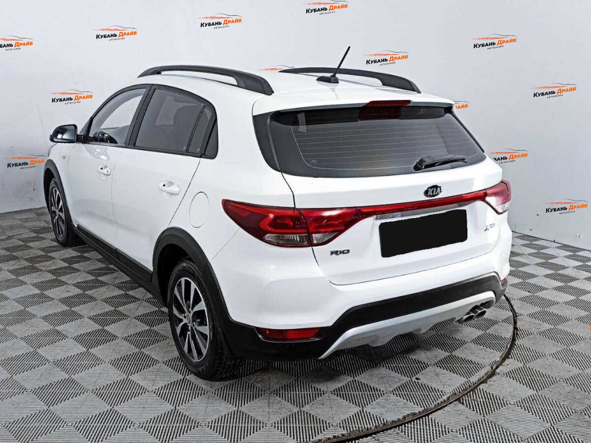 Kia Rio 2018 года с пробегом. Фото: #6