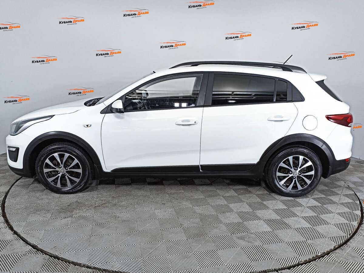 Kia Rio 2018 года с пробегом. Фото: #7