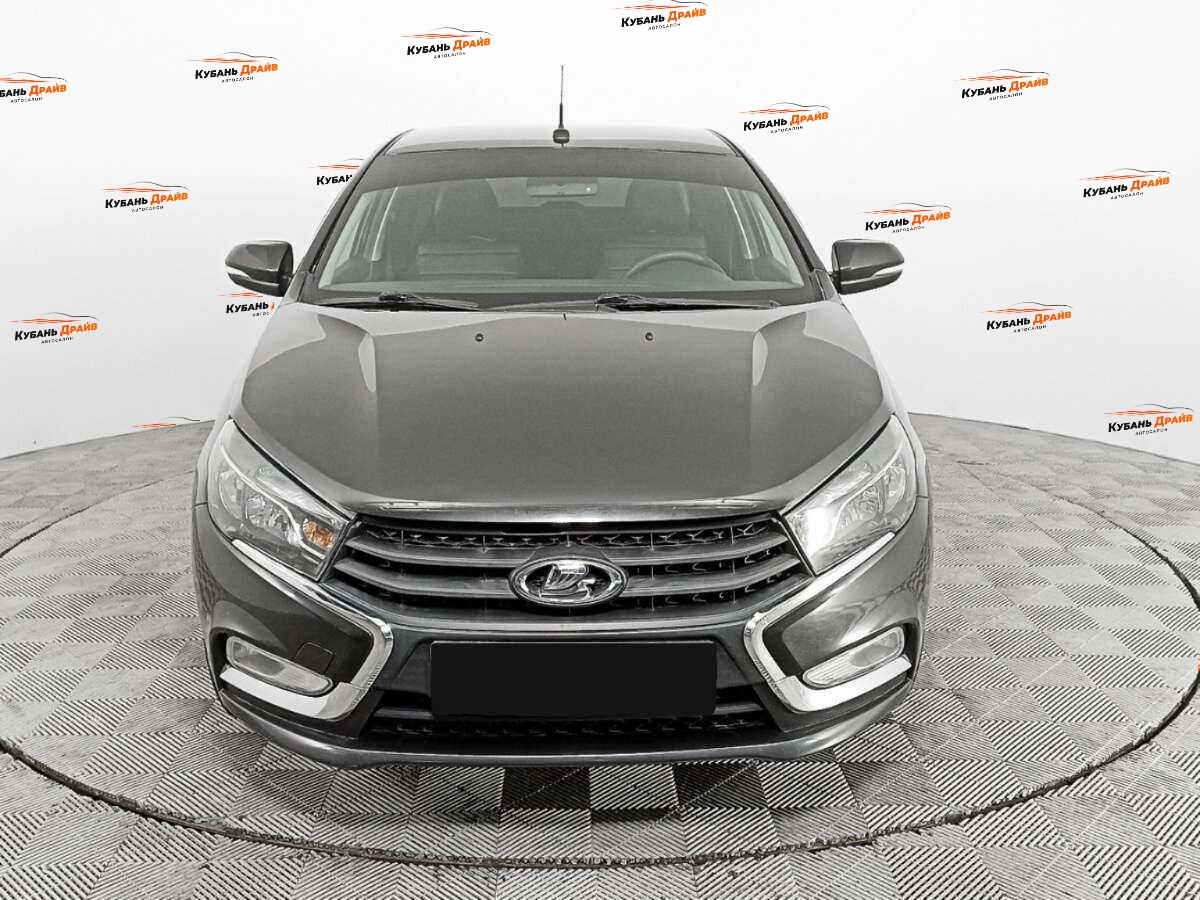 Lada (ВАЗ) Vesta 2015 года с пробегом. Фото: #1