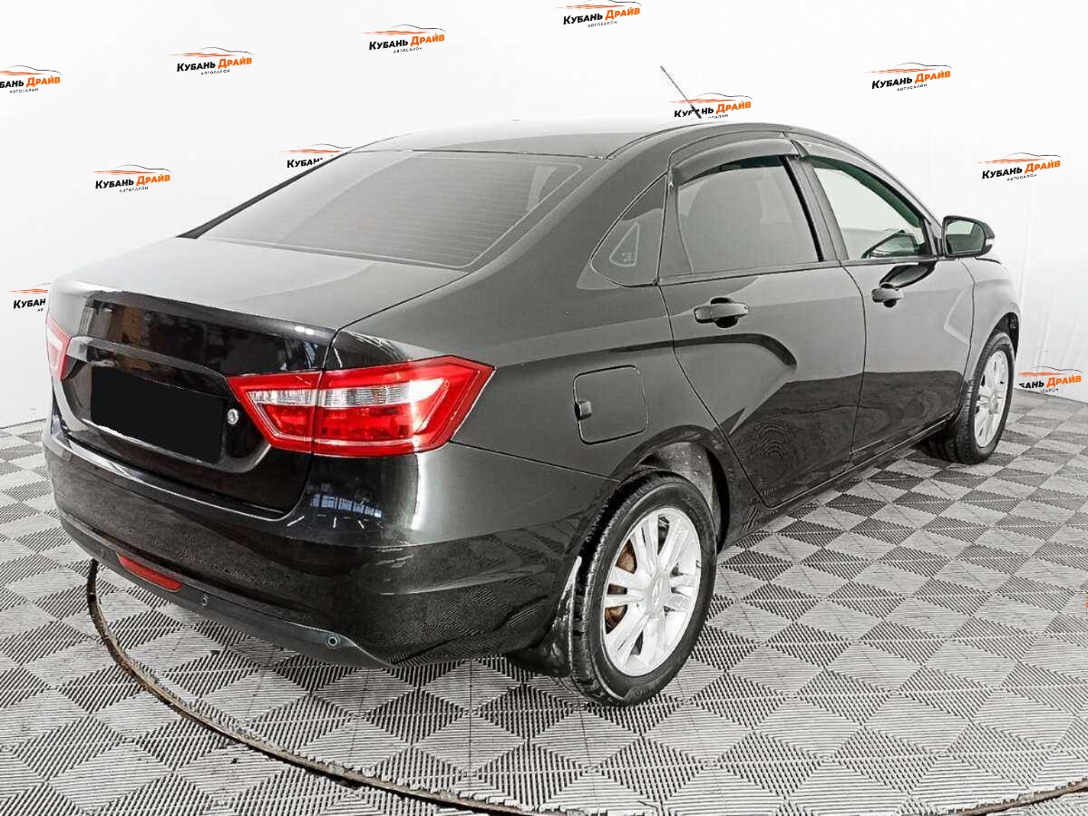 Lada (ВАЗ) Vesta 2015 года с пробегом. Фото: #3