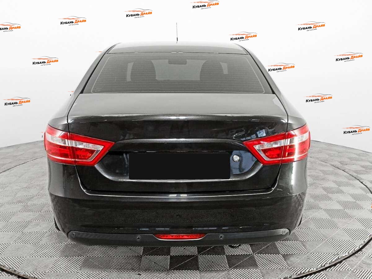 Lada (ВАЗ) Vesta 2015 года с пробегом. Фото: #4