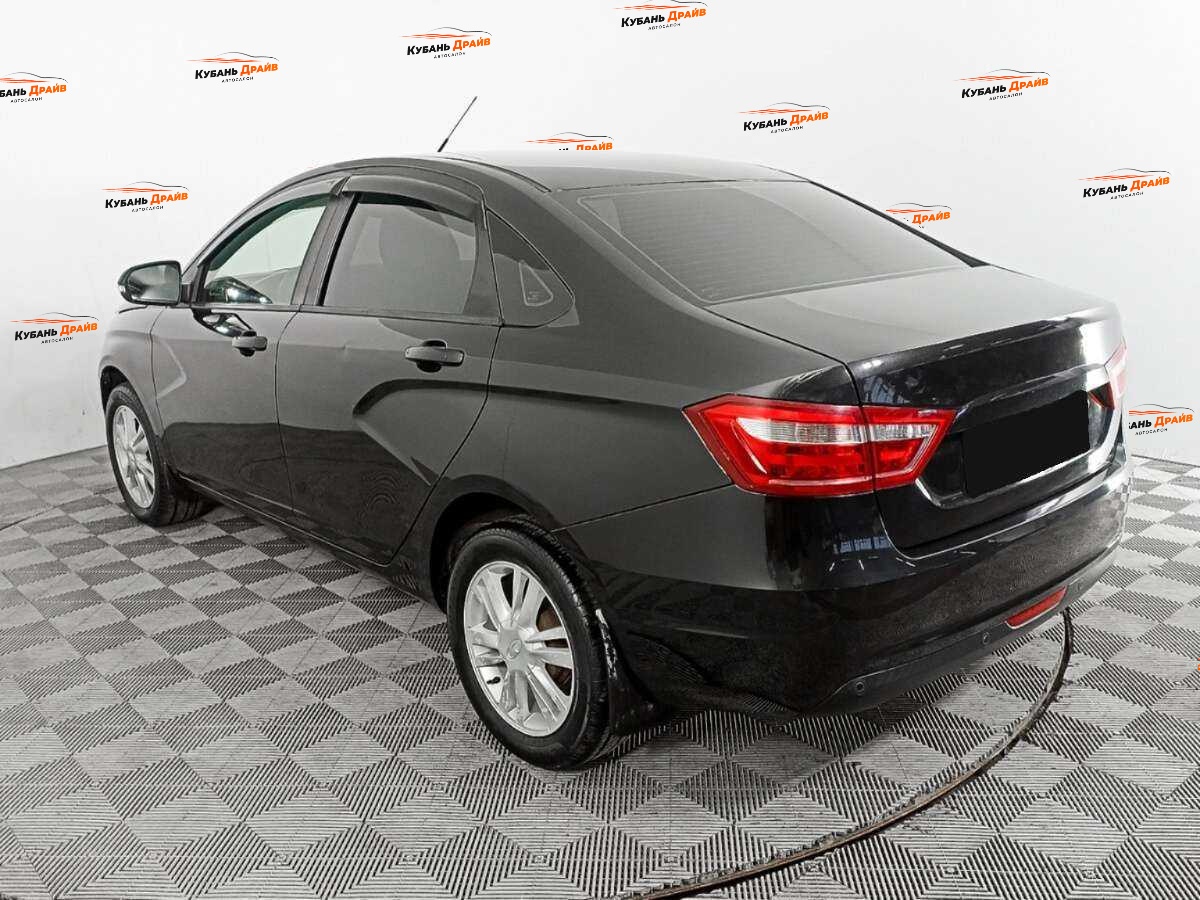 Lada (ВАЗ) Vesta 2015 года с пробегом. Фото: #5