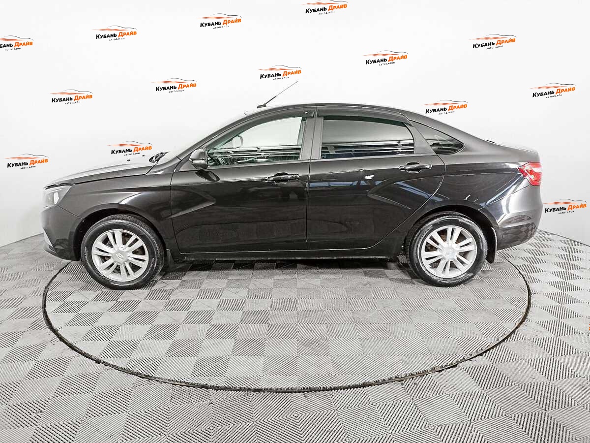 Lada (ВАЗ) Vesta 2015 года с пробегом. Фото: #6