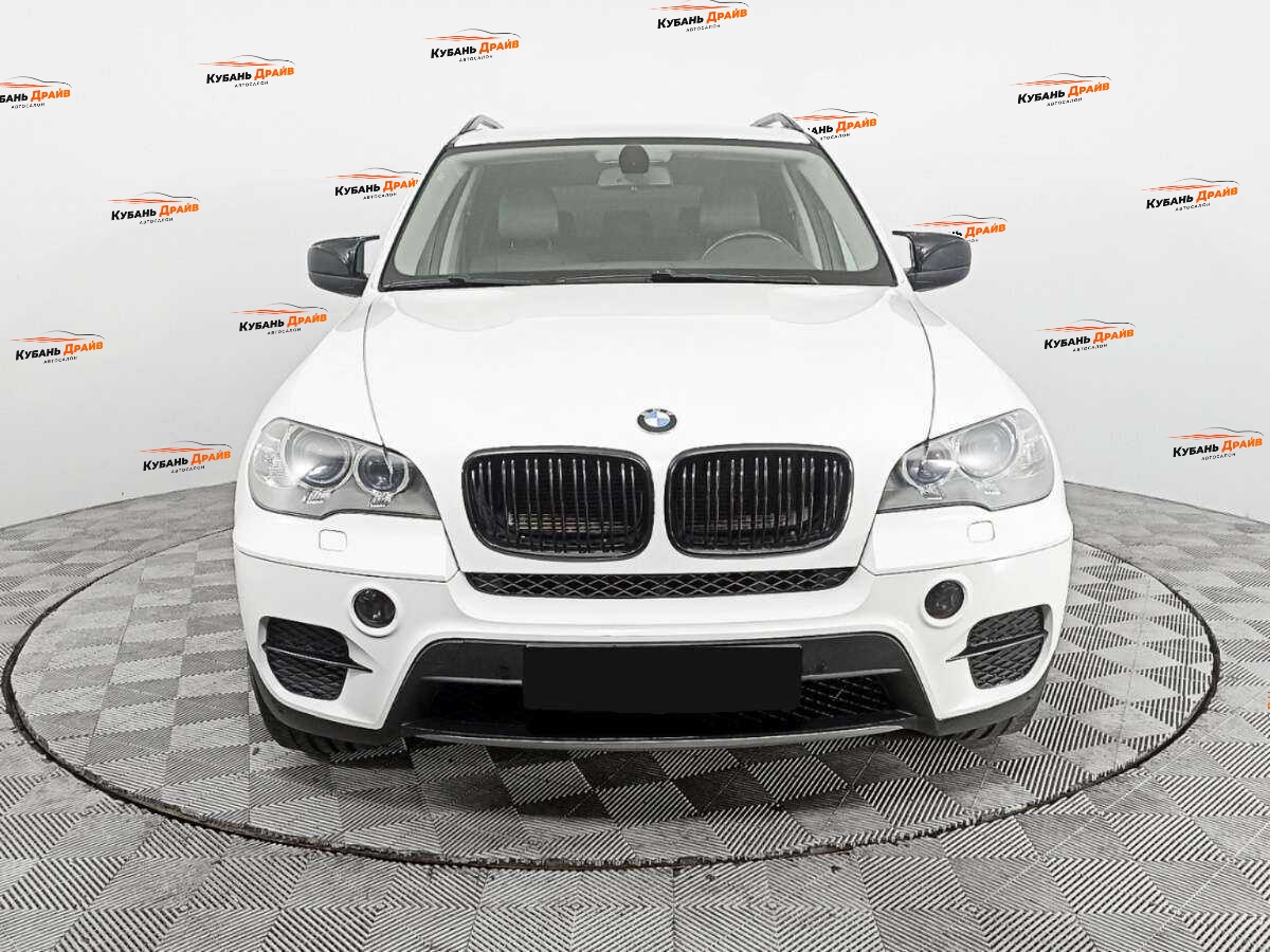 BMW X5 2012 года с пробегом. Фото: #1