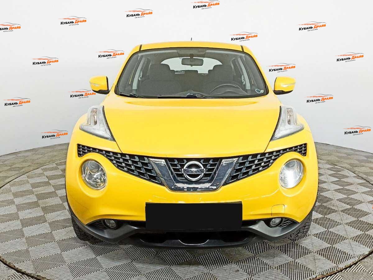 Nissan Juke 2014 года с пробегом. Фото: #1
