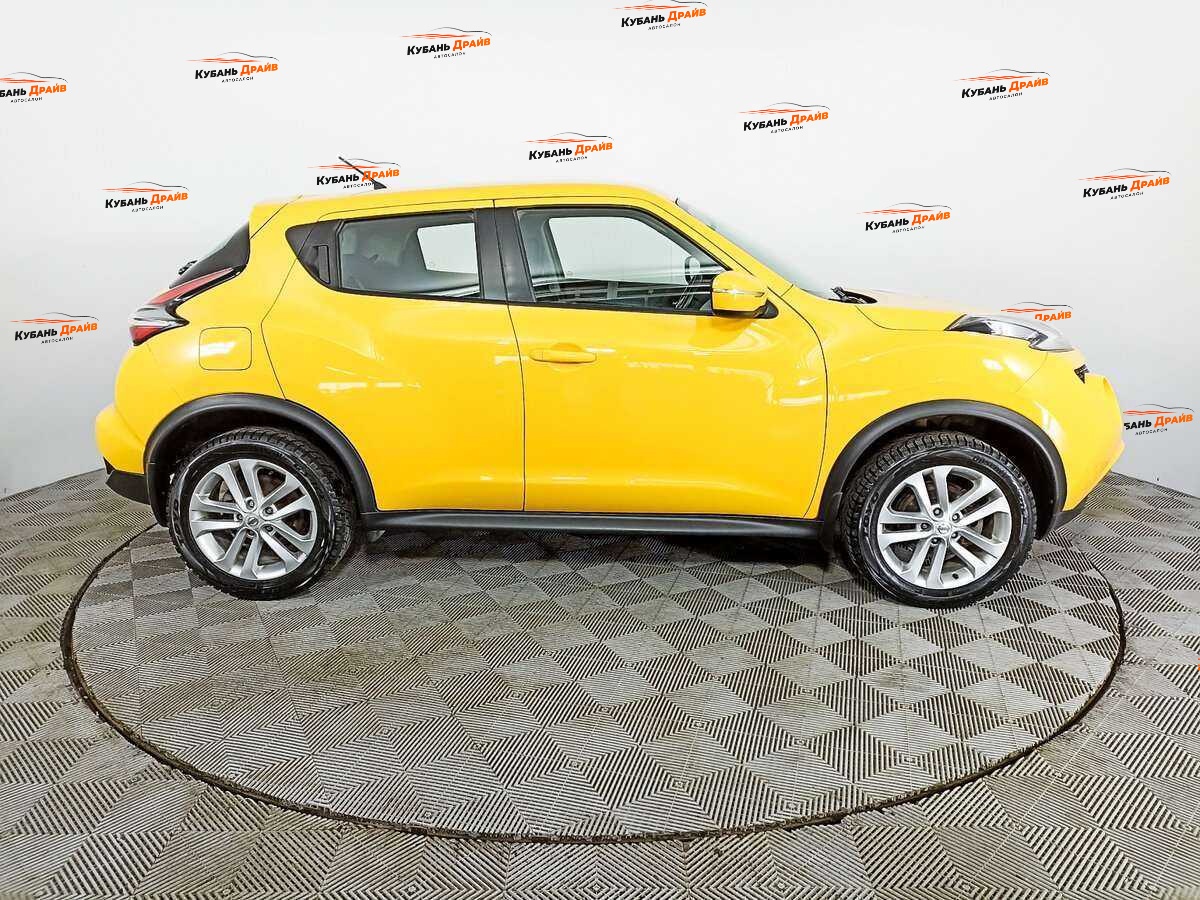 Nissan Juke 2014 года с пробегом. Фото: #3