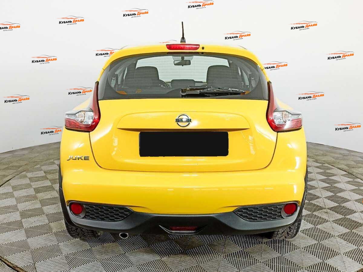 Nissan Juke 2014 года с пробегом. Фото: #5
