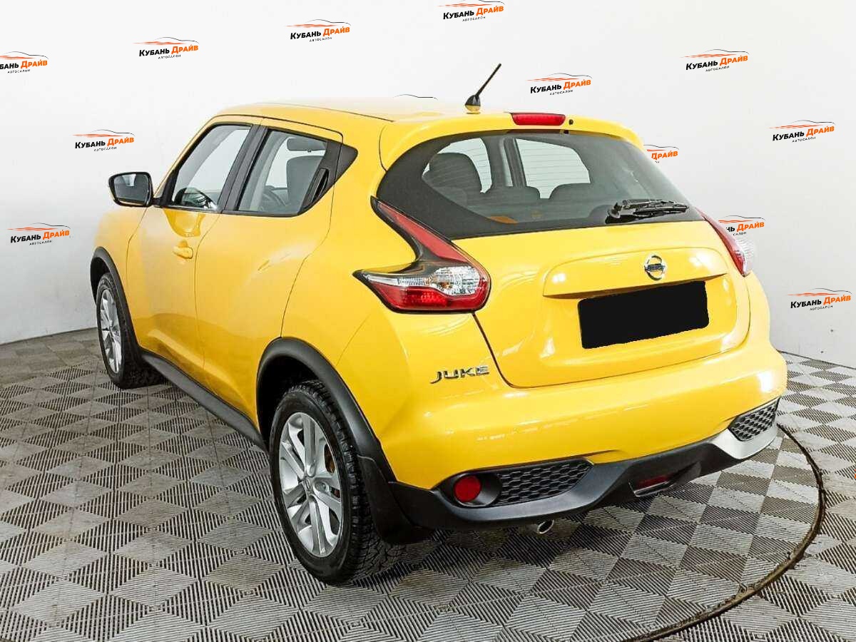 Nissan Juke 2014 года с пробегом. Фото: #6