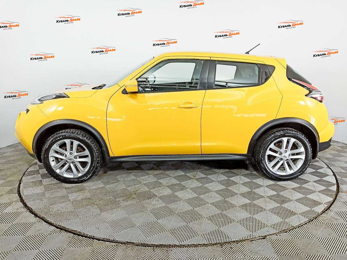 Nissan Juke 2014 года с пробегом. Фото: #7