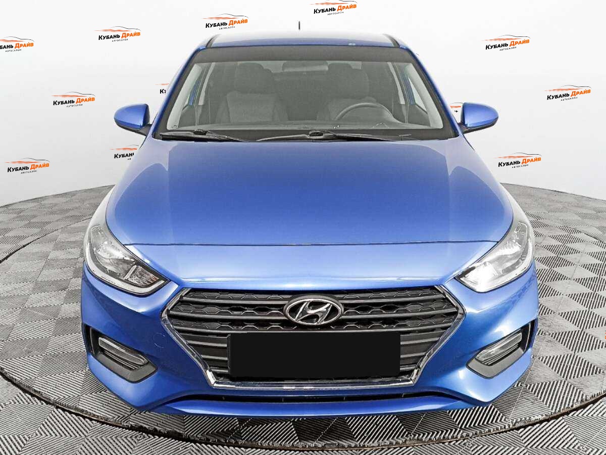 Hyundai Solaris 2020 года с пробегом. Фото: #1
