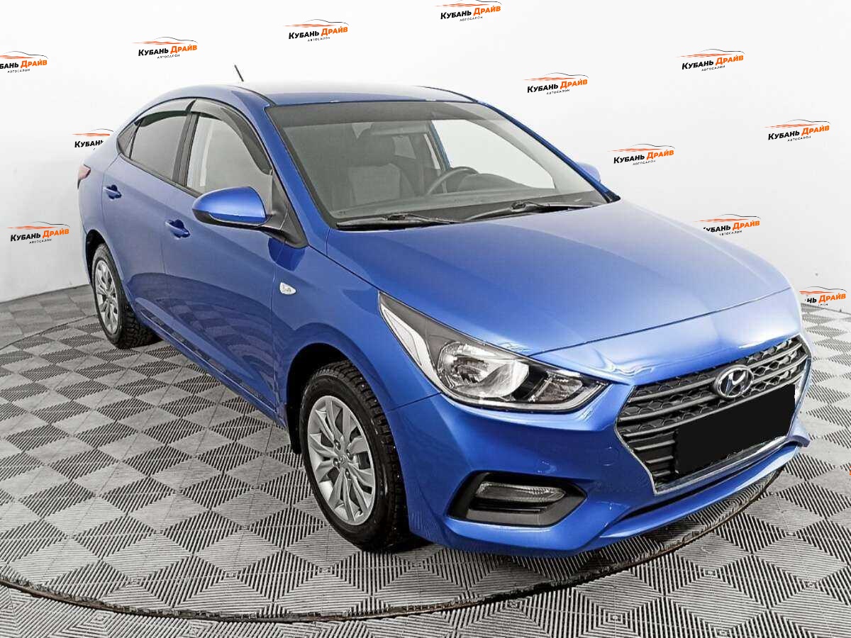 Hyundai Solaris 2020 года с пробегом. Фото: #2