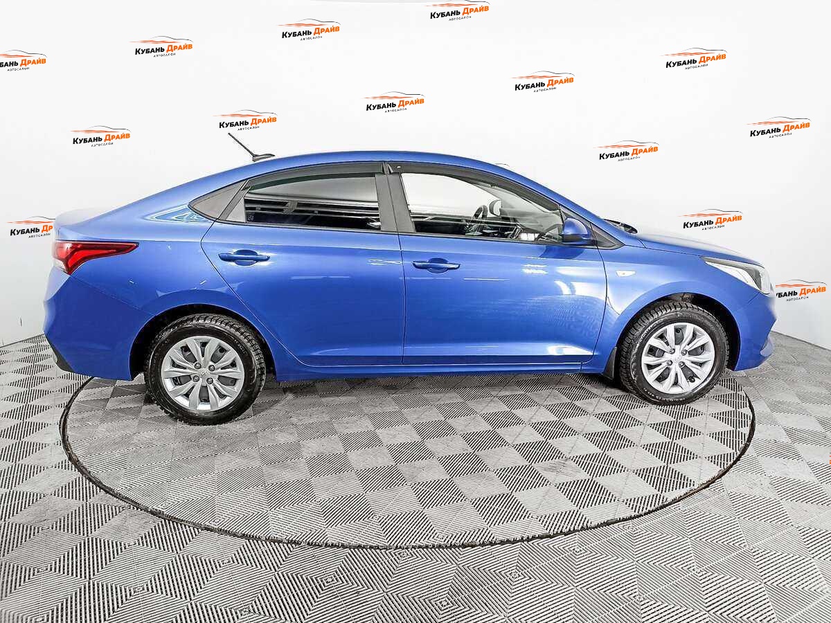 Hyundai Solaris 2020 года с пробегом. Фото: #3