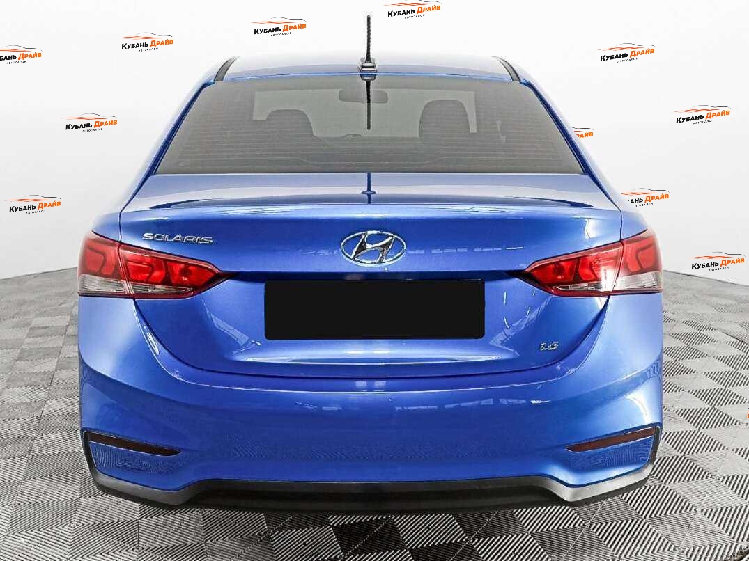 Hyundai Solaris 2020 года с пробегом. Фото: #5