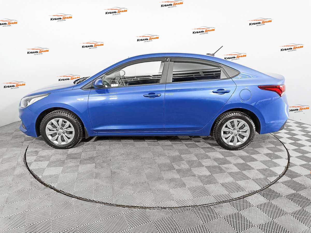 Hyundai Solaris 2020 года с пробегом. Фото: #7