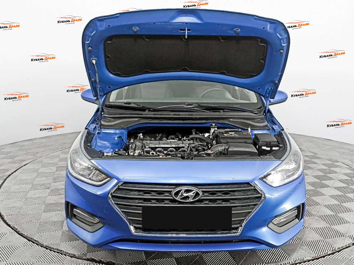 Hyundai Solaris 2020 года с пробегом. Фото: #8