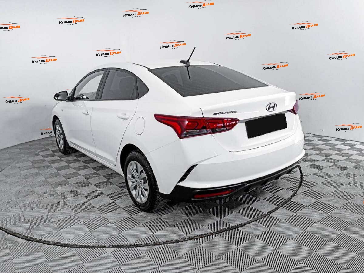 Hyundai Solaris 2021 года с пробегом. Фото: #5