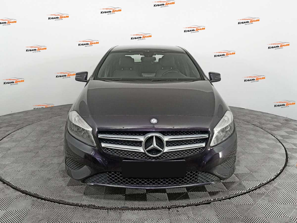 Mercedes-Benz A-Класс 2014 года с пробегом. Фото: #1