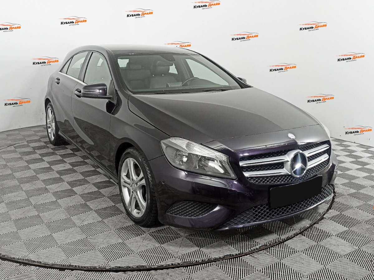 Mercedes-Benz A-Класс 2014 года с пробегом. Фото: #2