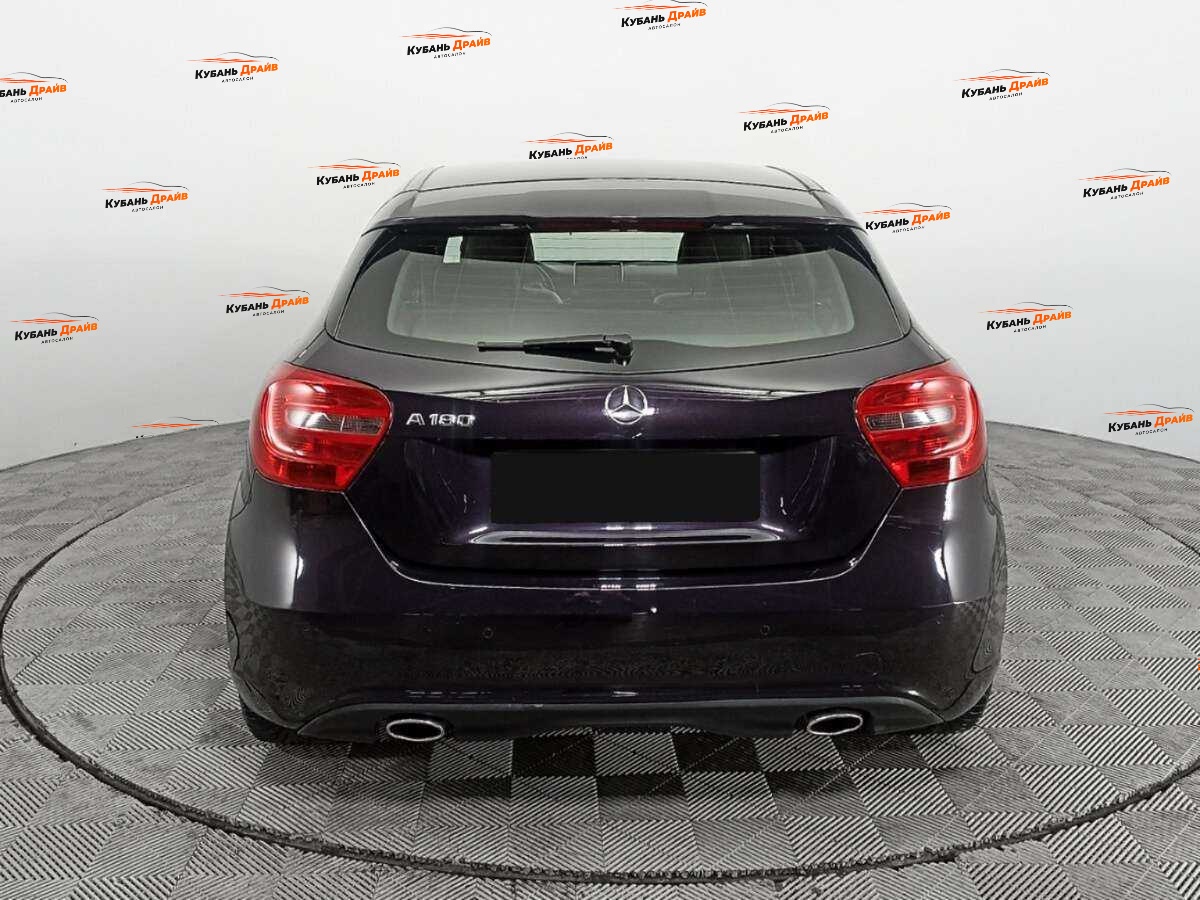 Mercedes-Benz A-Класс 2014 года с пробегом. Фото: #4