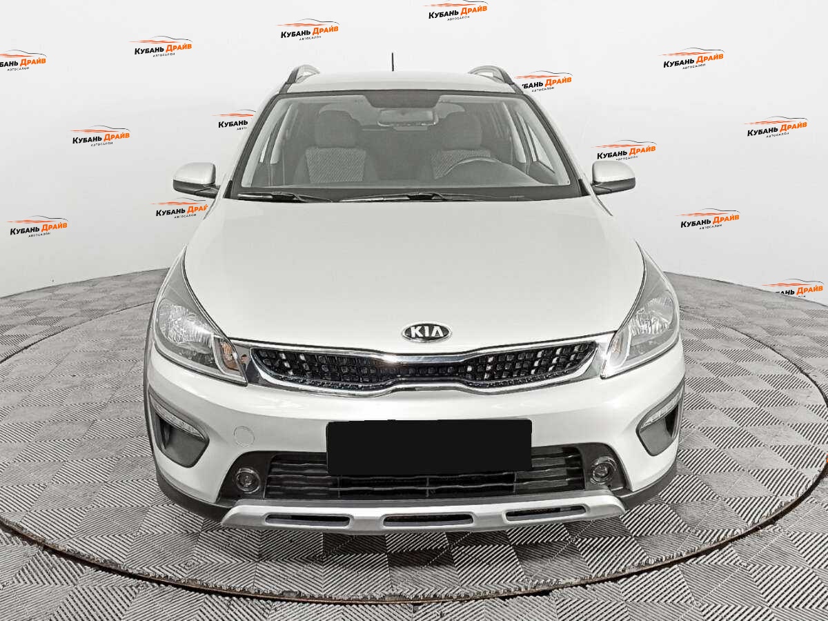 Kia Rio 2020 года с пробегом. Фото: #1