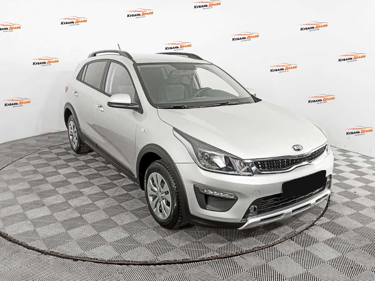 Kia Rio 2020 года с пробегом. Фото: #2