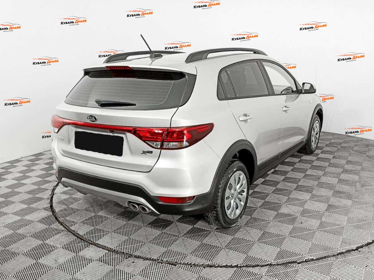 Kia Rio 2020 года с пробегом. Фото: #4