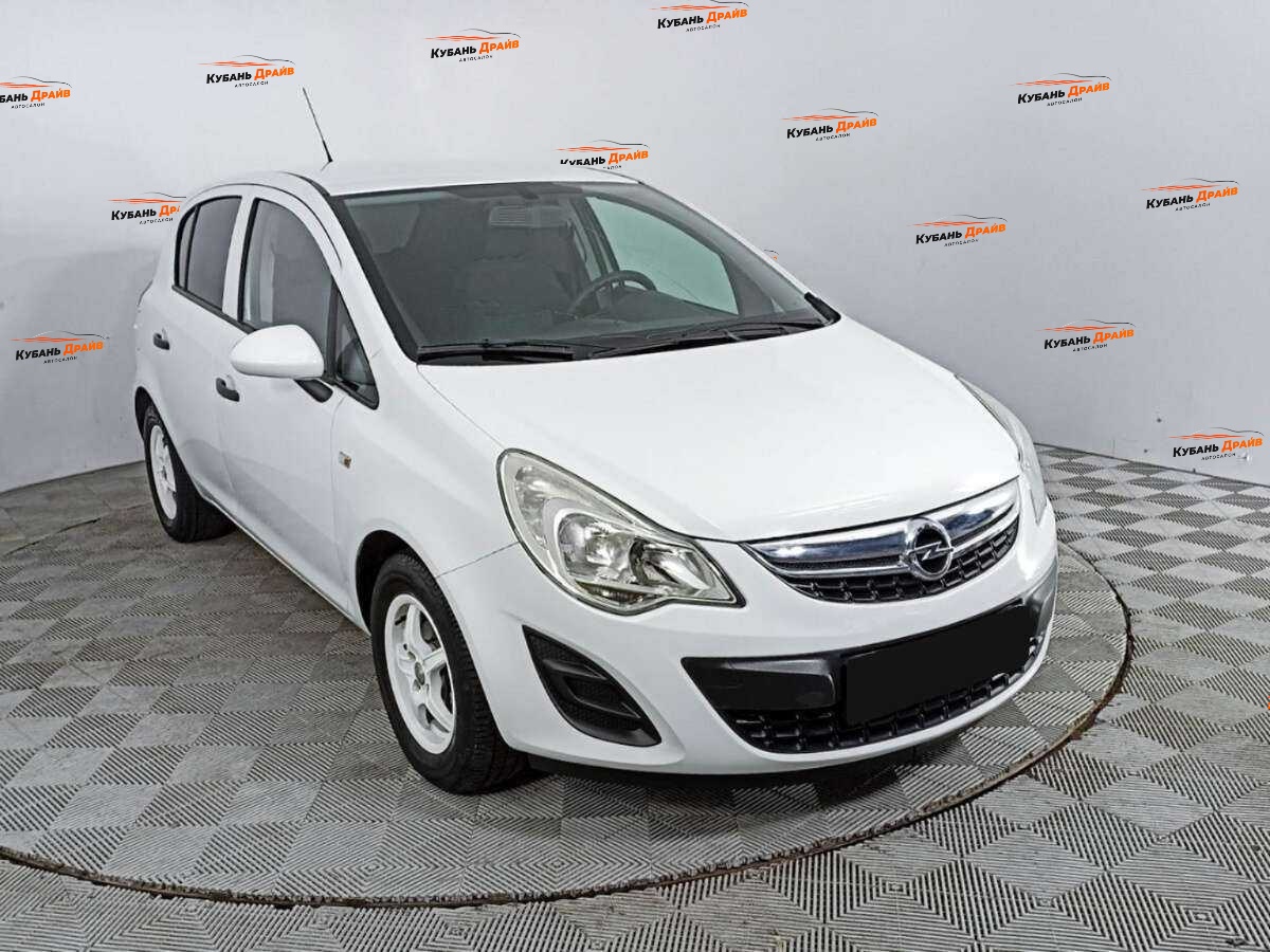 Opel Corsa 2013 года с пробегом. Фото: #2