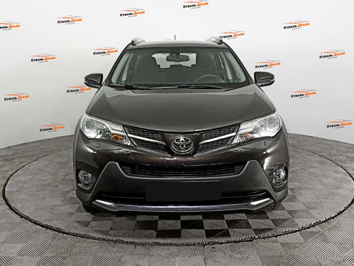 Toyota RAV4 2014 года с пробегом. Фото: #1